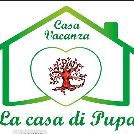 La Casa Di Pupa Apartman Szirakúza Kültér fotó
