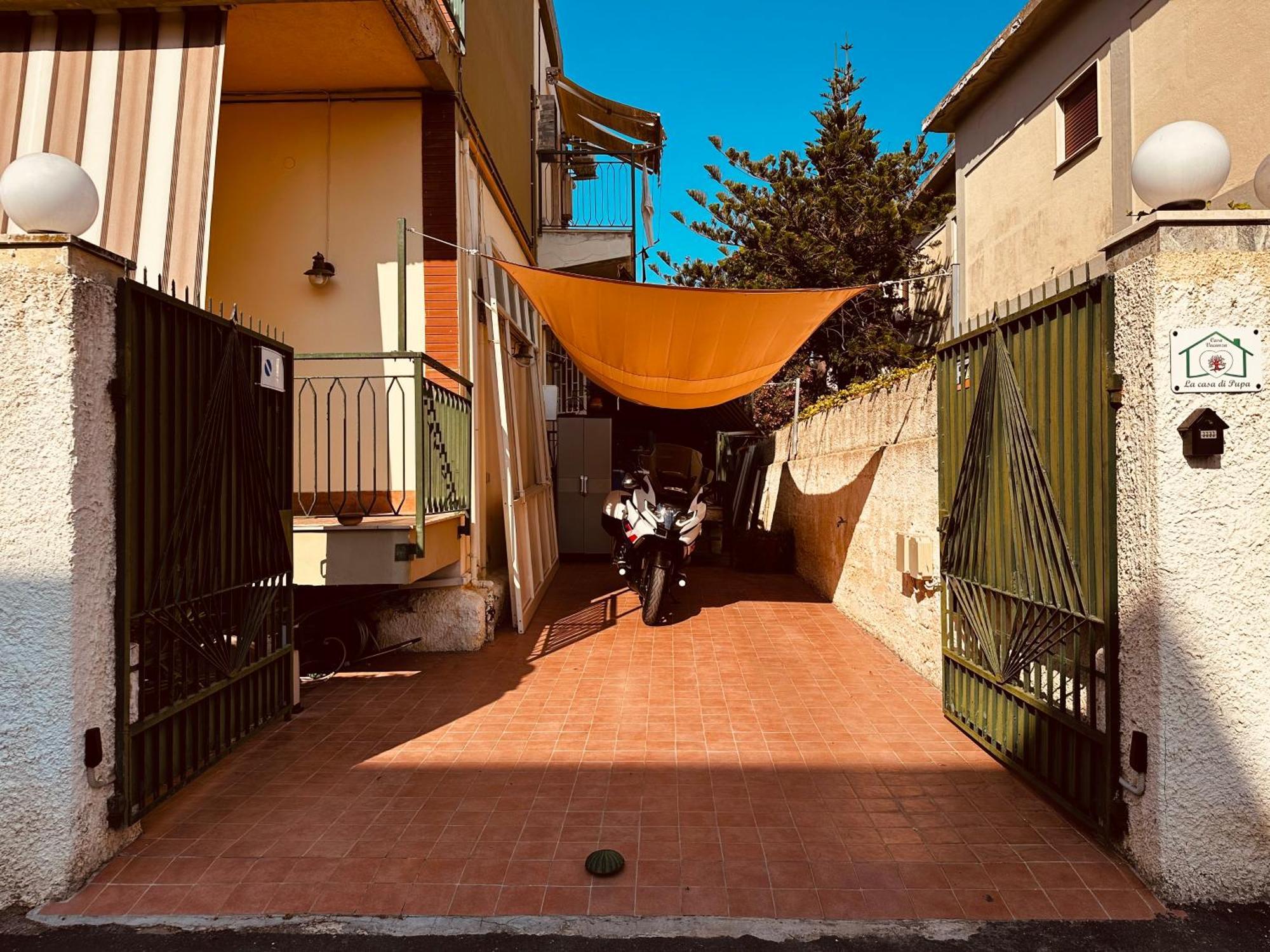 La Casa Di Pupa Apartman Szirakúza Kültér fotó